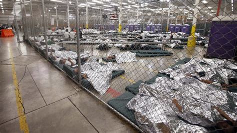 Immigrant Kids Detained In Warehouse Of Humanity