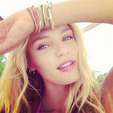 Aint No Love Like Victoria Secret Angel Candice Swanepoel Showing Off