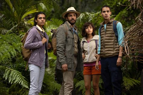 Nicole rivelli/amazon, netflix, frank masi/apple, disney, jasper savage/hulu; Movie review: Delicioso! 'Dora and the Lost City of Gold ...