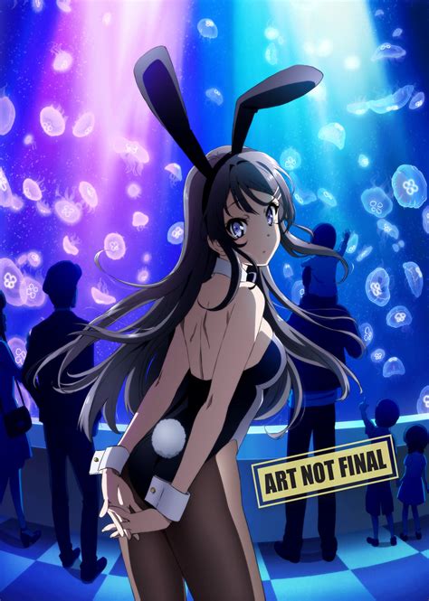 Rascal Does Not Dream Of Bunny Girl Senpai Complete Series Subtitled Edition Bluray Aus