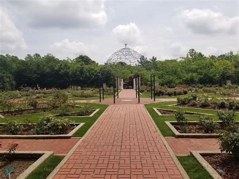 Birmingham Botanical Gardens Go Wandering
