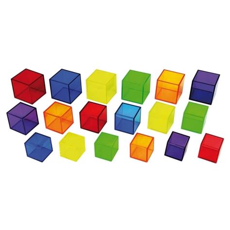 Translucent Colour Blocks Numeracy From Early Years Resources Uk