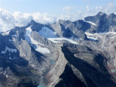 Glaciers Of The Arrigetch Peaks Gates Of The Arctic National Park R