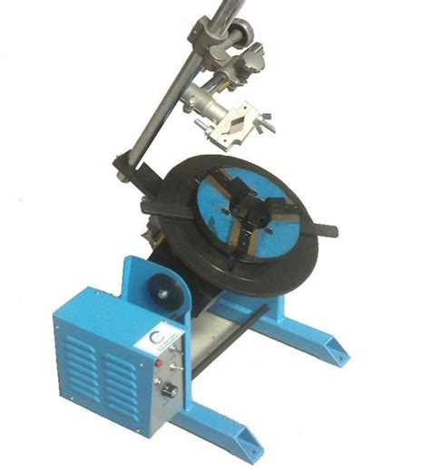 Hd 50 50kg Welding Positioner Welding Turntable With Lathe Chuck Wp200