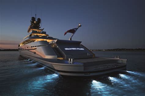 My Silver Fast Super Yachts Yacht World Yacht Design