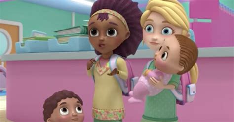 B Disney Show Doc Mcstuffins Features Interracial Lesbian Moms