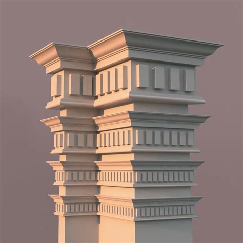 The two types of cuts you'll be making are the outside and inside corner cuts. Complex Crown Moulding 1 | Revit Family | BlackBee3D