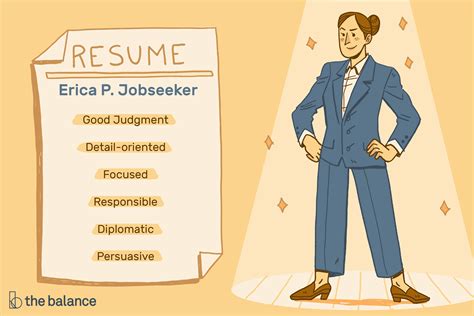 And if a hiring panel does decide to offer you the job, your resume skills section can easily influence the salary figure they settle on. List of Strengths for Resumes, Cover Letters, and Interviews