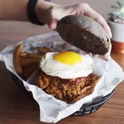 Asmr nasi lemak with rendang ayam (chicken rendang) mukbang/eating show (no talking). Must-try! Nasi Lemak Ayam Rendang Burger and Apam Baling ...