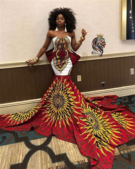 Fabulous Ankara Styles For Modern The Woman In 2020 African Prom