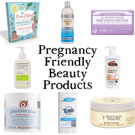 Pregnancy Friendly Beauty Products Mindfully Gray