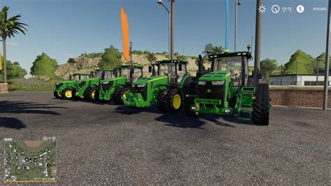 John Deere Pack Usa Tractor V Fs Farming Simulator Mod