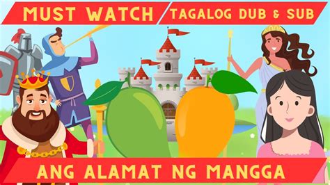 Ang Alamat Ng Mangga Pinoy Filipino Short Story Youtube