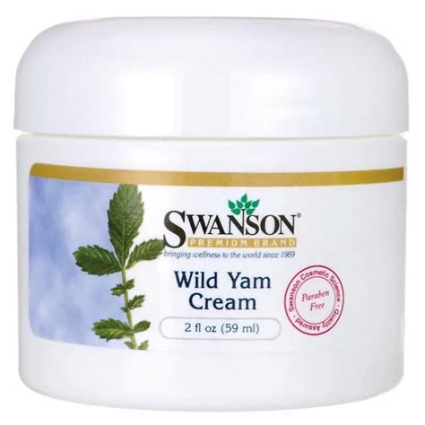 Swanson Krem Wild Yam Cream Dziki Pochrzyn 59ml Witaminyswansonpl