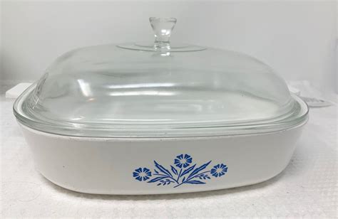 Cornflower Blue By Corning Ware Oven To Table Casserole Roasting Pan