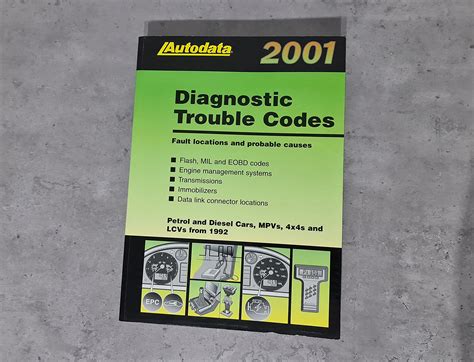 Diagnostic trouble codes: Fault locations and probable causes : flash