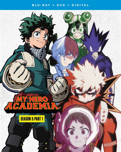 Best Buy My Hero Academia Season 5 Part 1 Blu Ray