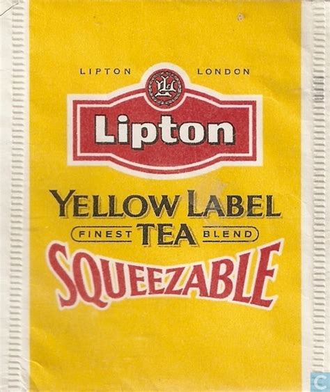 Ben l101 label machine for lipton yellow label tea benefits buy automatic labeling machine. Yellow Label Tea Squeezable - Lipton - Catawiki