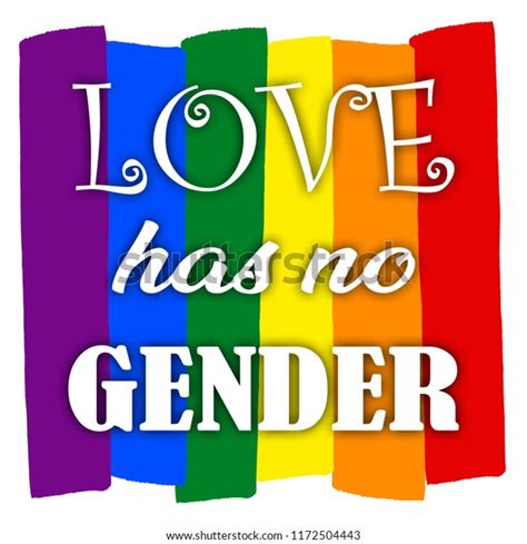 Rainbow Gay Pride Flag Symbol Sexual Stock Illustration 1172504443 Shutterstock