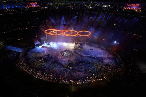 2012 Summer Olympics Opening Ceremony The Blade