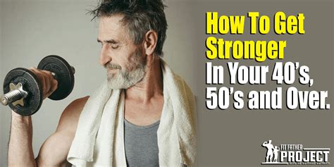 But, keep this in mind: How To Get Stronger In Your 40's, 50's, 60's... & Beyond!