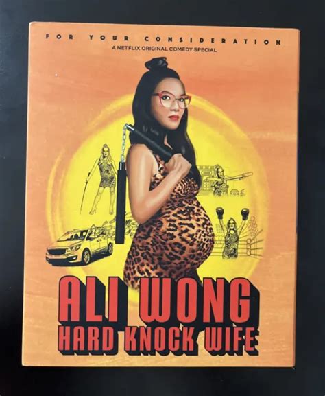 Ali Wong Hard Knock Wife Stand Up Comedy Special Dvd 2018 Netflix