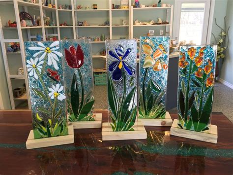 Img 4507  Glass Flowers Fused Glass Artwork Fused Glass Art
