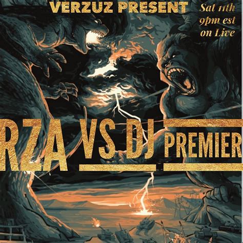 Verzuz is an american webcast series created by producers timbaland and swizz beatz, that airs on verzuz tv. ‎Verzuz - RZA vs DJ Premier Tracklist