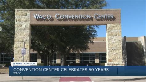 Waco Convention Center Celebrates 50th Anniversary