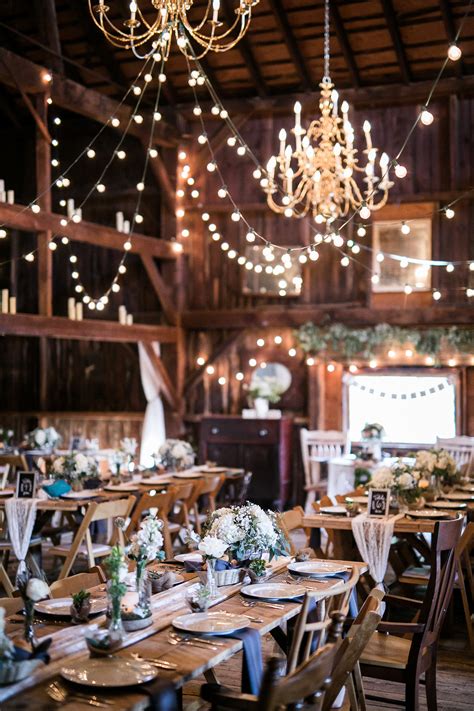 Then a barn wedding venue is right up your alley. Rustic Elegant Barn Wedding - Rustic Wedding Chic