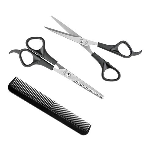 Hair Scissors Hair Cutting Scissors Set Comb