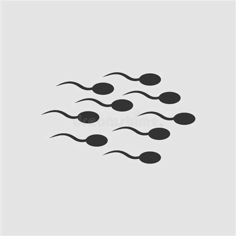 Sperm Icon Flat Stock Vector Illustration Of Flock 118679199