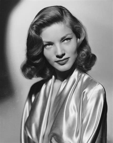 Bittersweet Vogue Lauren Bacall