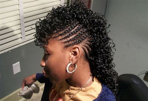 You can create elegant hairstyles out of them, too, if you give these options enough attention. Plaited afro-mohawk in Kenya: How to style, best for ...