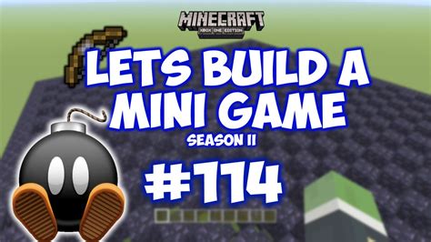 Minecraft Xbox Lets Build A Mini Game World 114 Bomb Shower