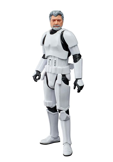 Star Wars The Black Series George Lucas In Stormtrooper Disguise