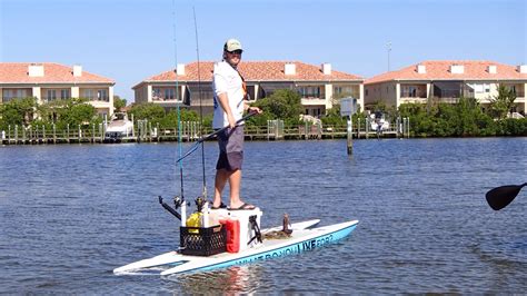 Live Watersports New L2fish Paddle Board This Thing Is Amazing Super