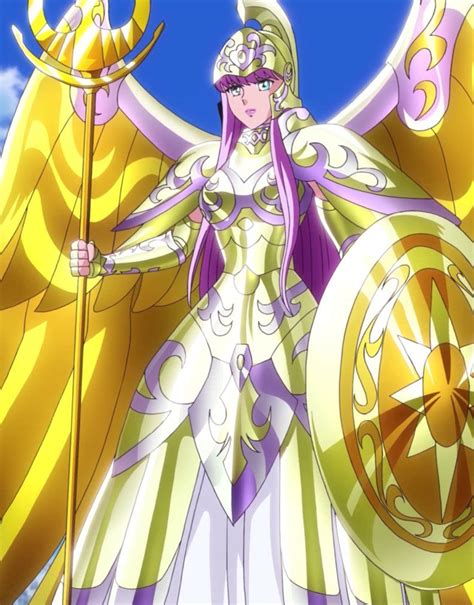 Reconstitution Athena Iv By Huramechi Anime Saint Seiya Anime Drawings
