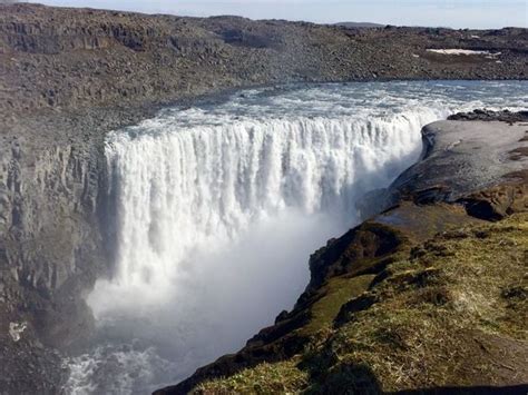 Dettifoss Waterfall Iceland — By Nicole Smelson Waterfall Travel