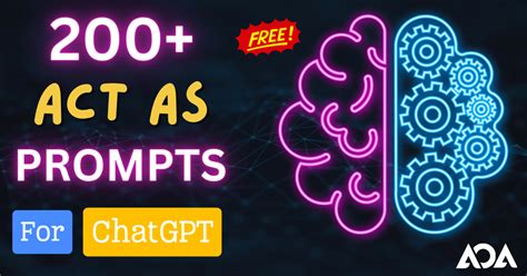 200 Best Act As Prompts For Chatgpt Top Chatgpt Prompts To Speed Up