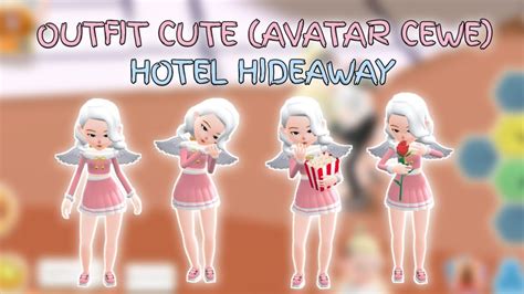 Membuat Outfit Cute Ava Cewek [hotel Hideaway] Youtube