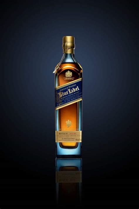 Rich and slightly smoky, it's made up of some very old malt and grain scotch whiskies. Booze Braggart: Johnnie Blue's Clued
