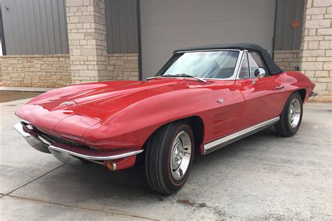 1964 Chevrolet Corvette 327365 Convertible