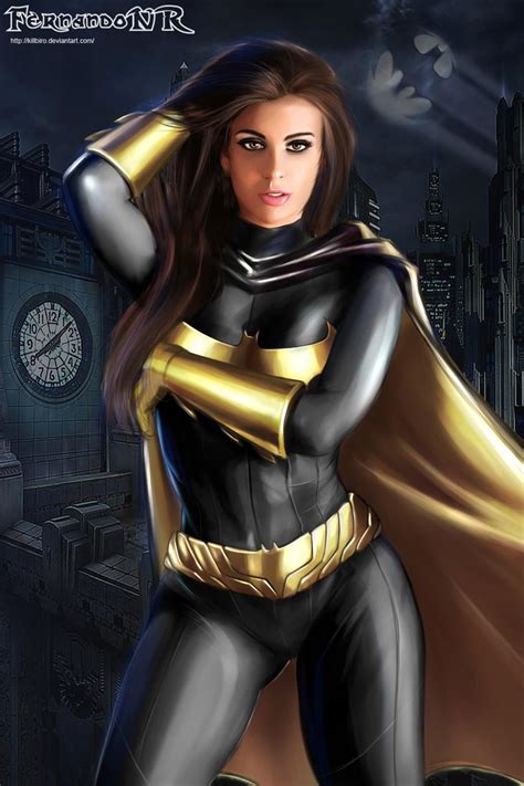 Batgirl Digital Art By Killbiro On Deviantart
