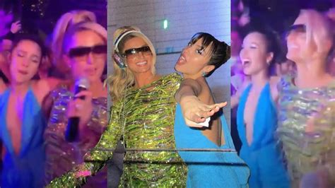 Watch Olivia Rodrigo And Paris Hilton Sing Stars Are Blind Youtube