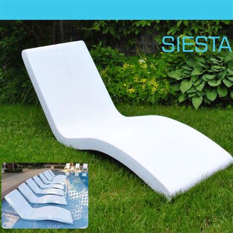 Siesta Tanning Ledge Wide Chaise Pool Chaise Pool Lounger Ledge Lounger