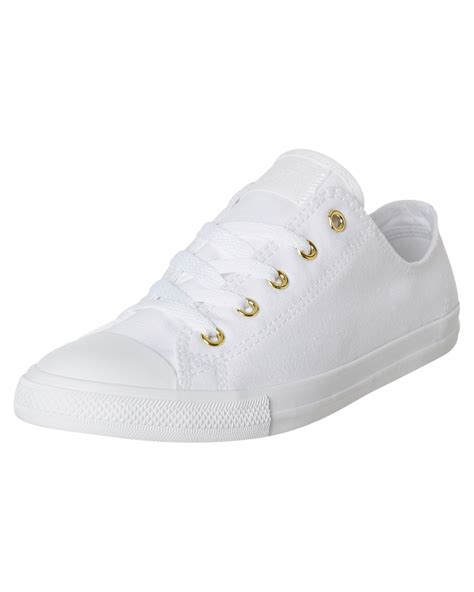 Converse Chuck Taylor All Star Dainty Shoe White Surfstitch