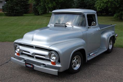 1956 Ford F100 Colors