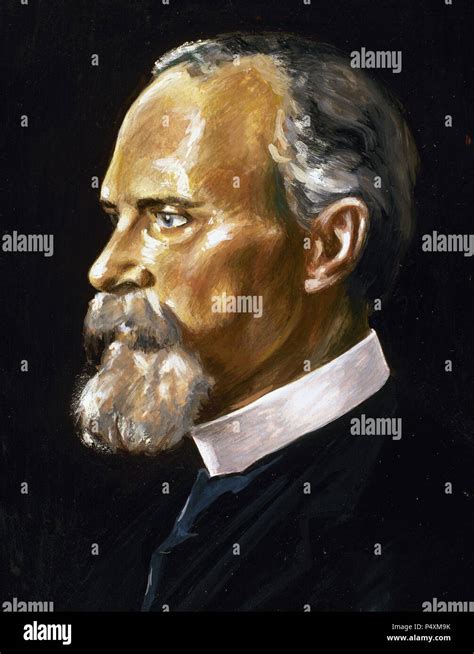 William James 1842 1910 American Philosopher And Psychologist Stock