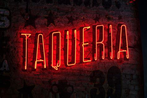 Taqueria Is A Mexican Restaurant And Mezcal Bar Located Inside High End